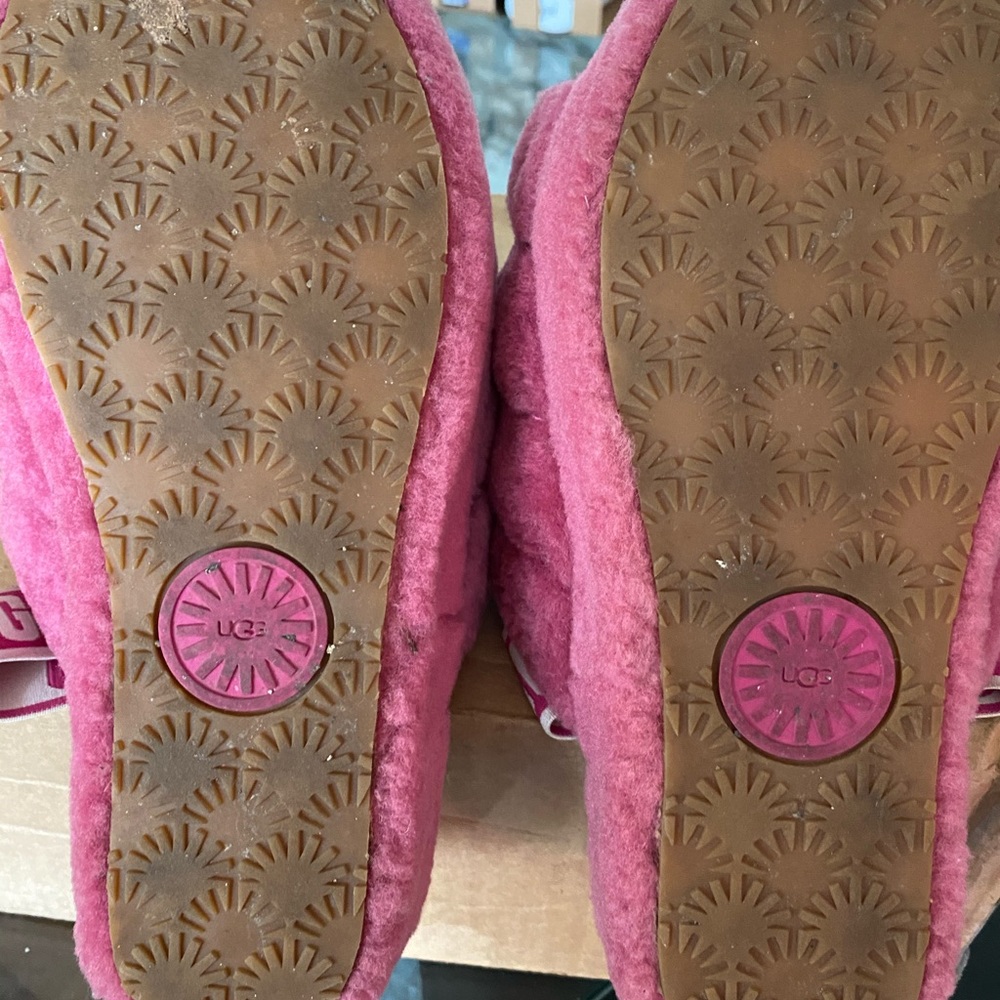 Ugh Slides Size 9 Lounge In This Slides - image 3